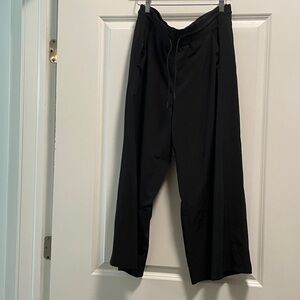 Athleta Charcoal Active Ankle Pants